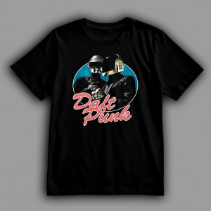 Футболка Daft Punk легендарный электронный дуэт