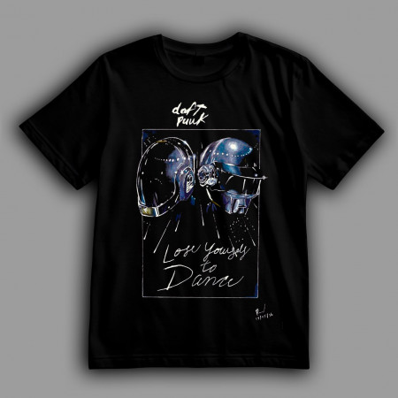 Футболка Daft Punk арт Lose Yourself to Dance