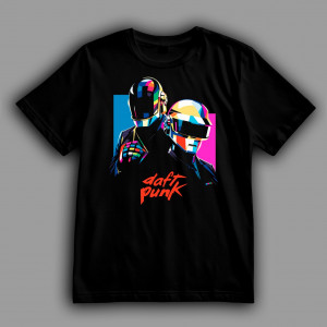 Футболка Daft Punk Pop Art