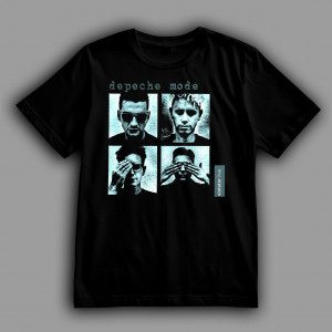 Футболка Depeche Mode классический состав