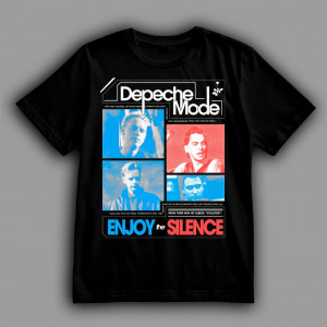 Футболка Depeche Mode Enjoy the silence