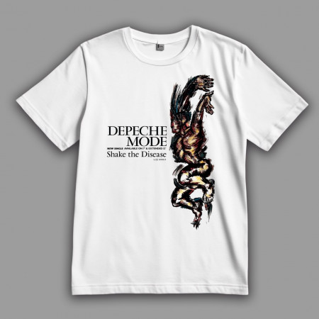 Футболка Depeche Mode "Shake the Disease"