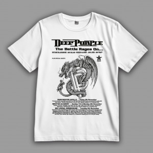Футболка Deep Purple: The Battle Rages On Tour