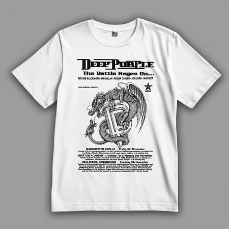 Футболка Deep Purple: The Battle Rages On Tour