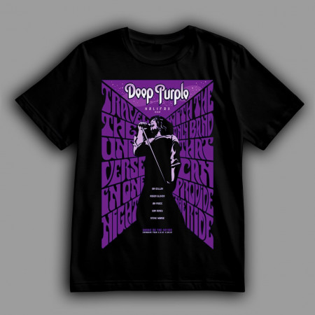 Футболка Deep Purple: Smoke on the Nation