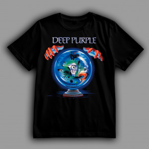 Футболка Deep Purple альбом "Slaves and Masters"