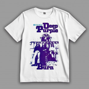 Футболка Deep Purple студійний альбом "Burn"