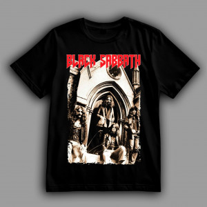 Футболка Black Sabbath родоначальники хеви-метал
