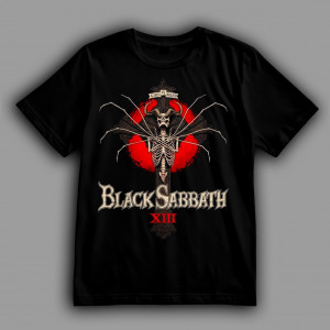 Футболка Black Sabbath альбом "13"