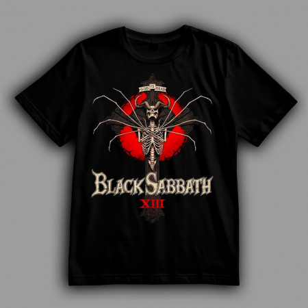 Футболка Black Sabbath альбом "13"