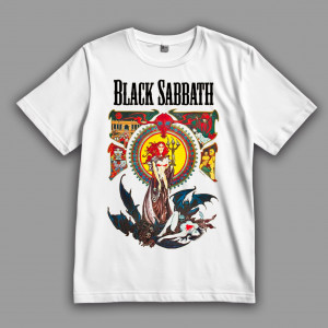  Футболка Ведьма Black Sabbath