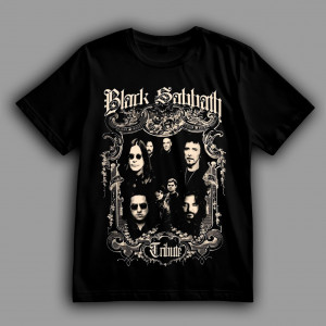 Футболка Black Sabbath Tribute