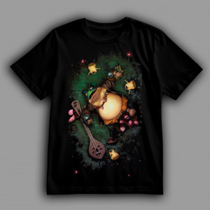 Футболка Dota 2 Ларго на траві