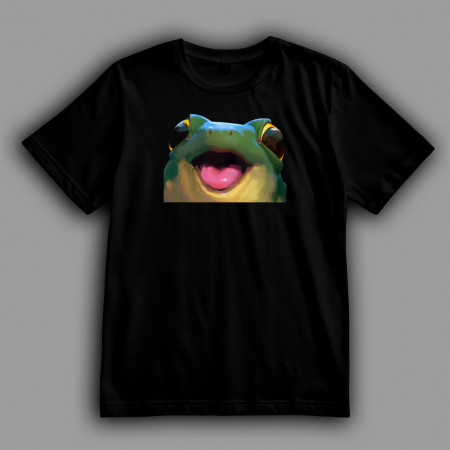 Футболка Dota 2 Радостный жаби