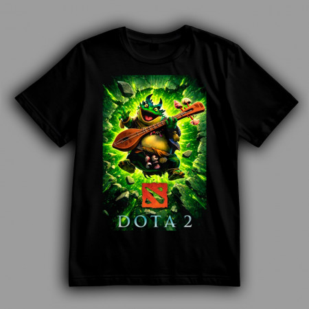 Футболка Dota 2 Эфектное появление Ларго