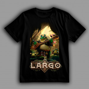 Футболка Dota 2 Концерт Ларго