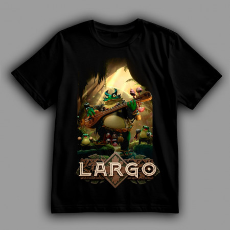 Футболка Dota 2 Концерт Ларго