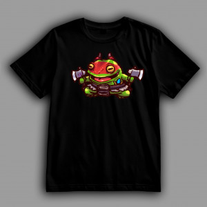 Футболка Dota 2 Жаби Акс