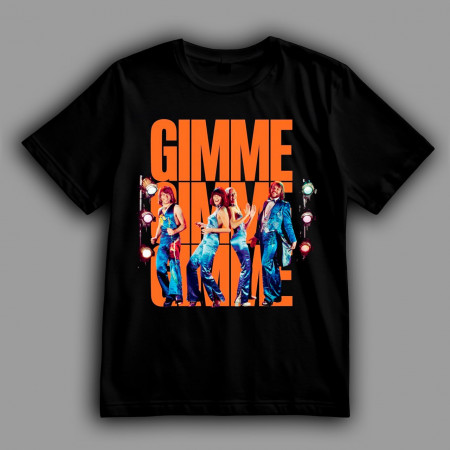 Футболка ABBA Gimme! Gimme! Gimme!