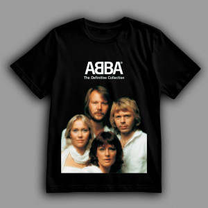 Футболка ABBA виконавець який виховав покоління