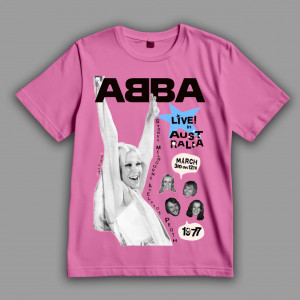 Футболка ABBA "The Movie"