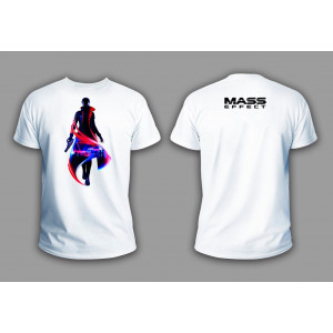 Футболка двостороння Mass Effect