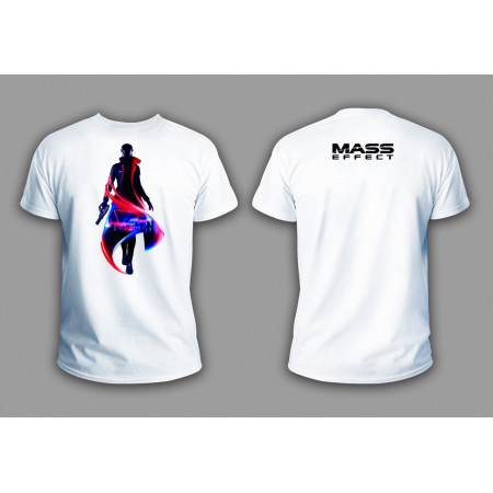 Футболка двухсторонняя Mass Effect