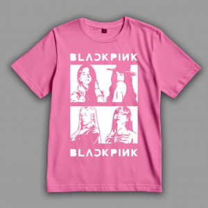 Футболка BLA(O)K PINK