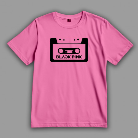 Футболка Blackpink Ретро-минимализм