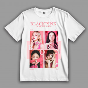 Футболка Blackpink "In your aria" 