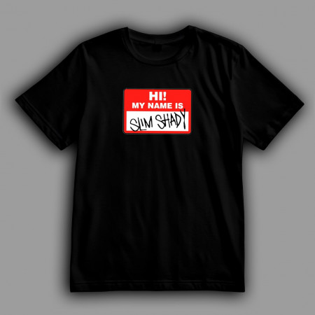 Футболка Eminem My Name Is Slim Shady