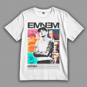 Футболка Who is Eminem