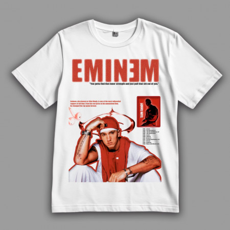 Футболка Eminem на обложке журнала -00х