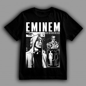 Футболка Eminem: Digital Anarchy