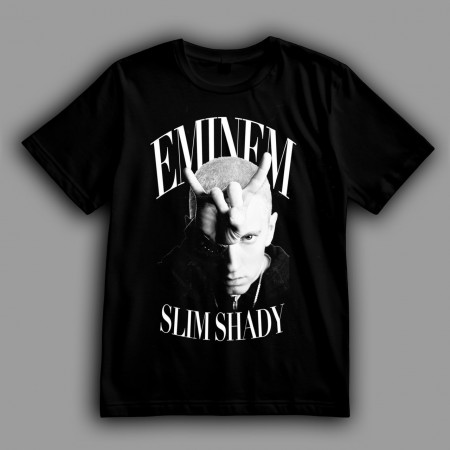 Футболка Eminem рэп-демон