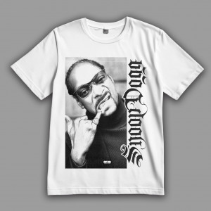 Футболка Snoop Dogg Ікона гангста репу