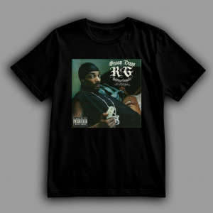 Футболка Snoop Dogg обкладинка альбому "R&G (Rhythm & Gangsta): The Masterpiece"