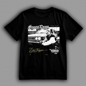 Футболка Snoop Dogg девятый студийный альбом "Ego Trippin'"