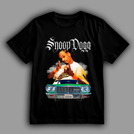 Футболка Snoop Dogg и культовая Chevrolet Impala 1964 года