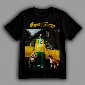 Футболка Snoop Dogg Каліфорнійський характер