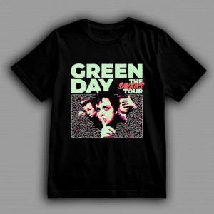 Футболка Green Day мировое турне "The Saviors Tour"