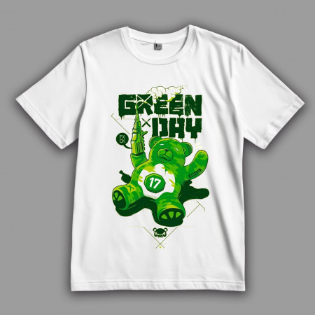 Футболка Green Day Drunken Teddy