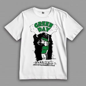 Футболка Green Day "Burnout"