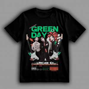 Футболка Green Day эра "American Idiot"