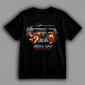 Футболка Green Day "Revolution Radio"