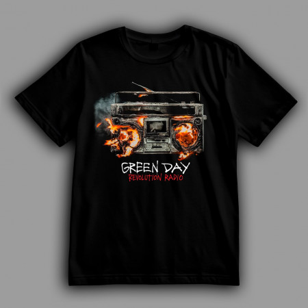 Футболка Green Day "Revolution Radio"