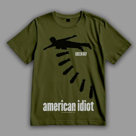 Футболка Green Day "American Idiot" критика и возвышение культуры