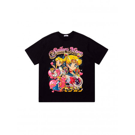 Футболка Sailor Moon Сила лунной призмы