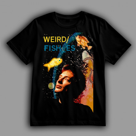 Футболка Radiohead "Weird Fishes / Arpeggi"