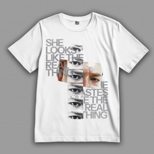 Футболка Radiohead Она выглядит как настоящая...